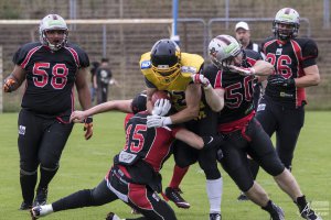 2016-06-12 Football GFL1 Rhein-Neckar Bandits - Munich Cowboys